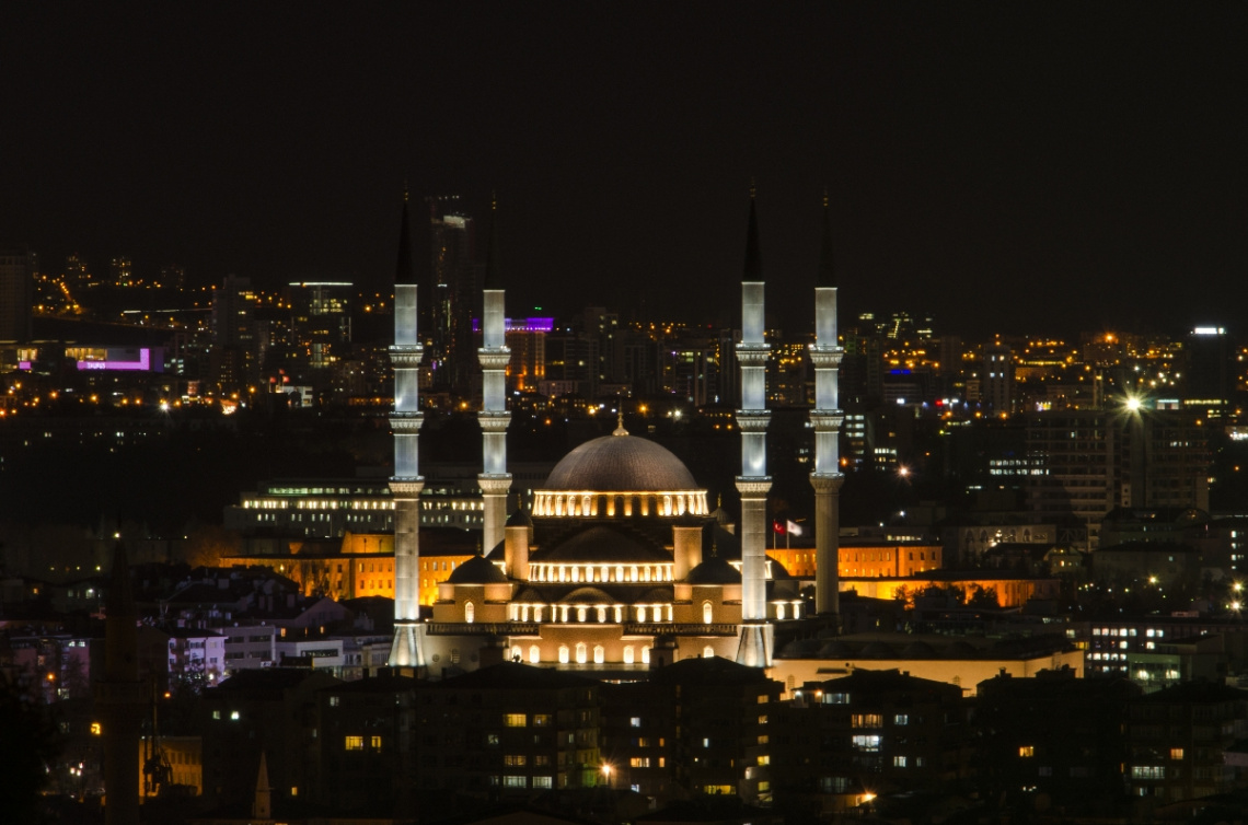 Kacatepe camii..