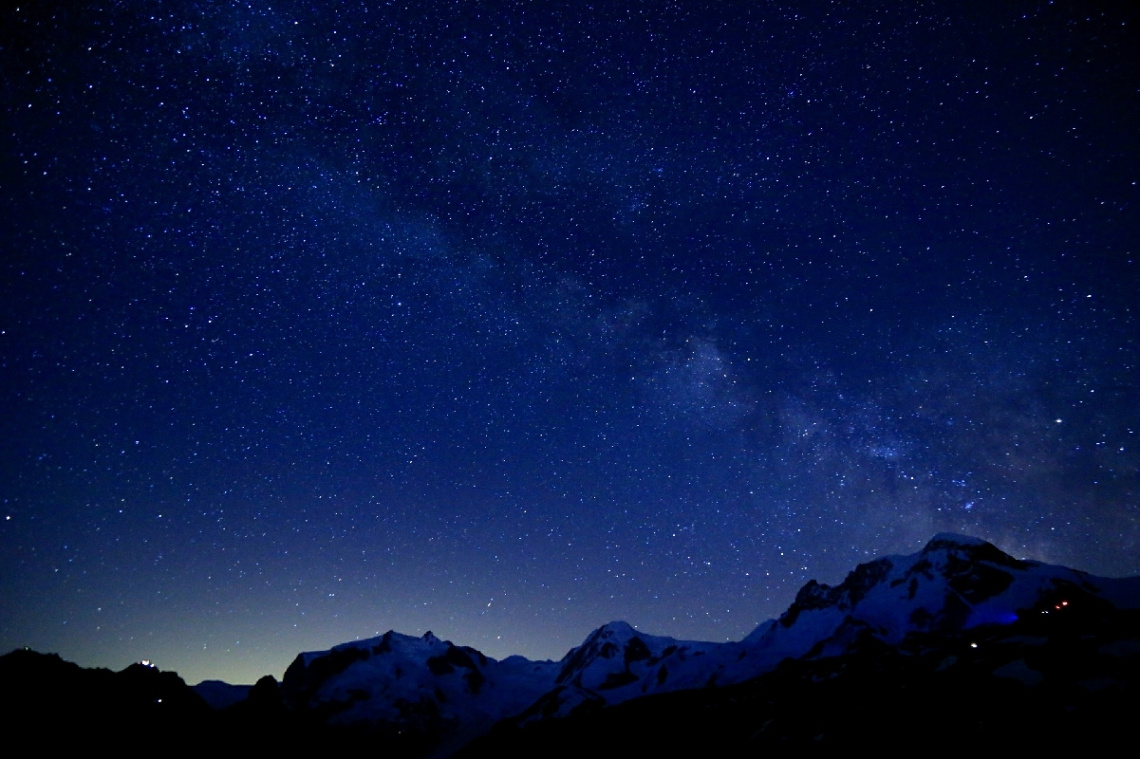 Stars on the Alps