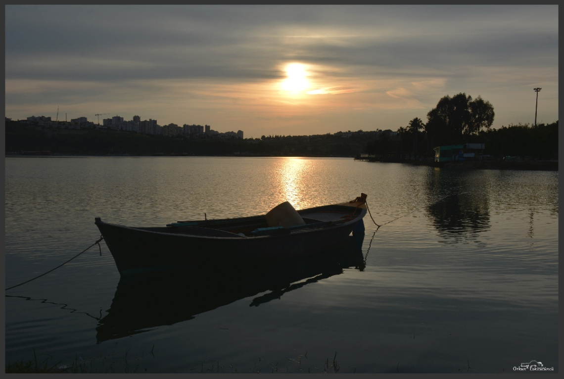The lake