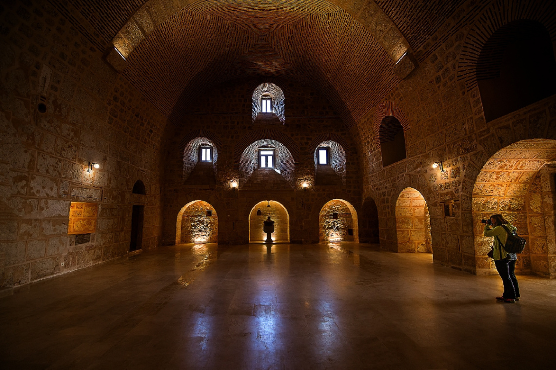 Mor  Gabriel Manastırı/MİDYAT.