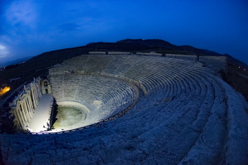 Hierapolis (Pamukkale) Antik Tiyatro