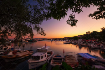 Tekirdağ Balıkçı Barınağı