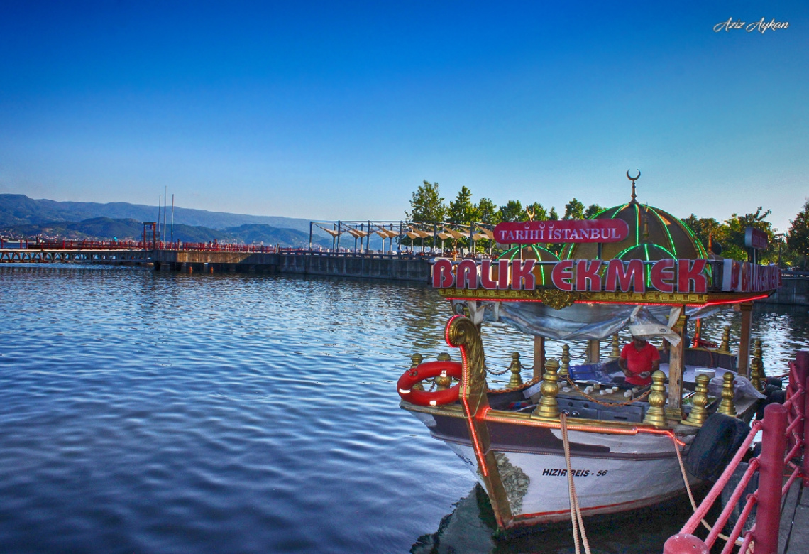 Buyurun Balık Ekmeğe / Seka park / Kocaeli 