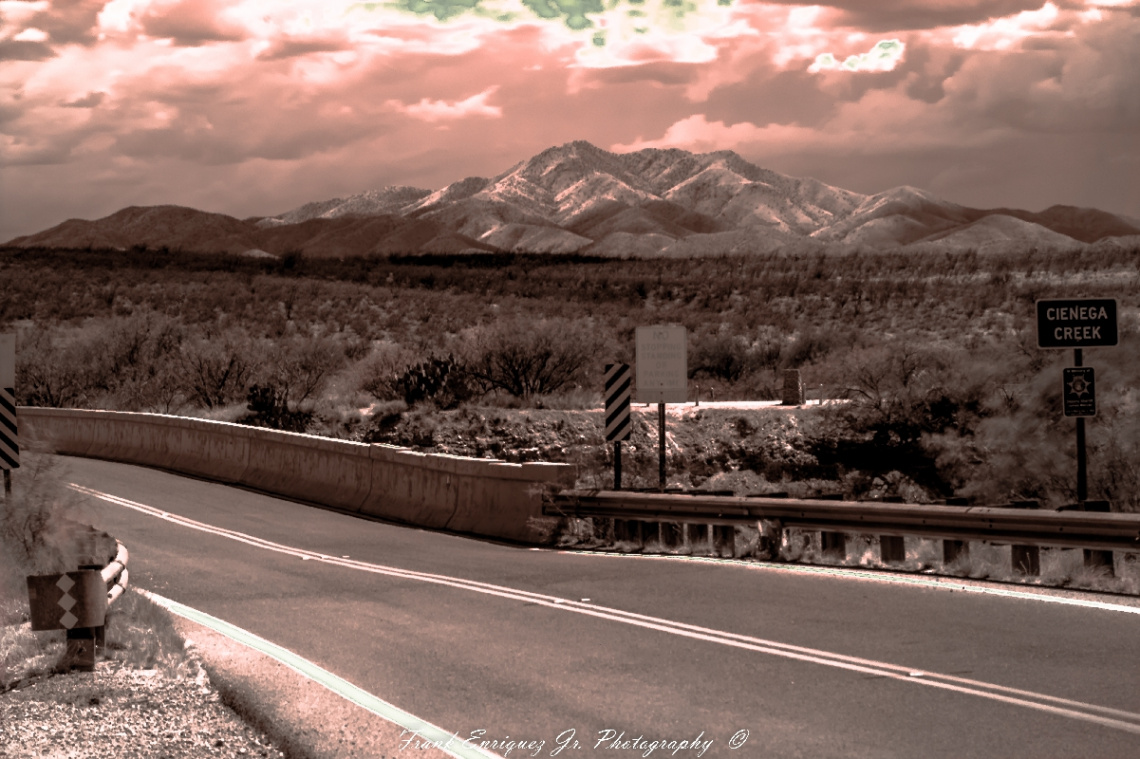 Cienega Creek In Vail Arizona