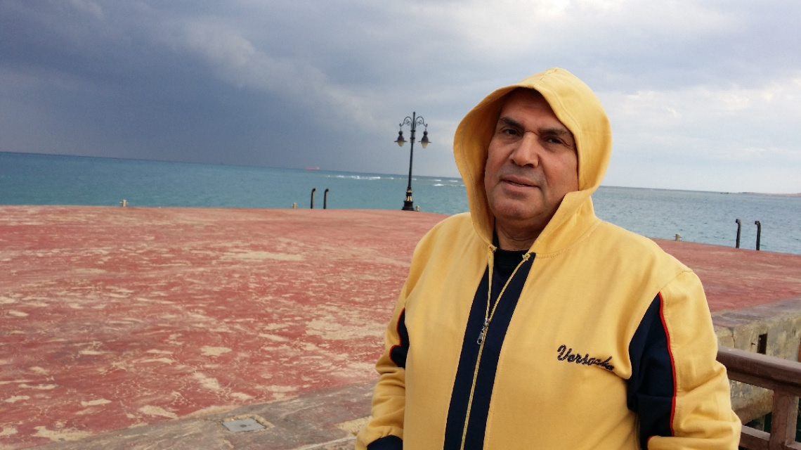 Egypt  - Alzaafarana - winter sunny day 