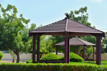 Hut within a hut