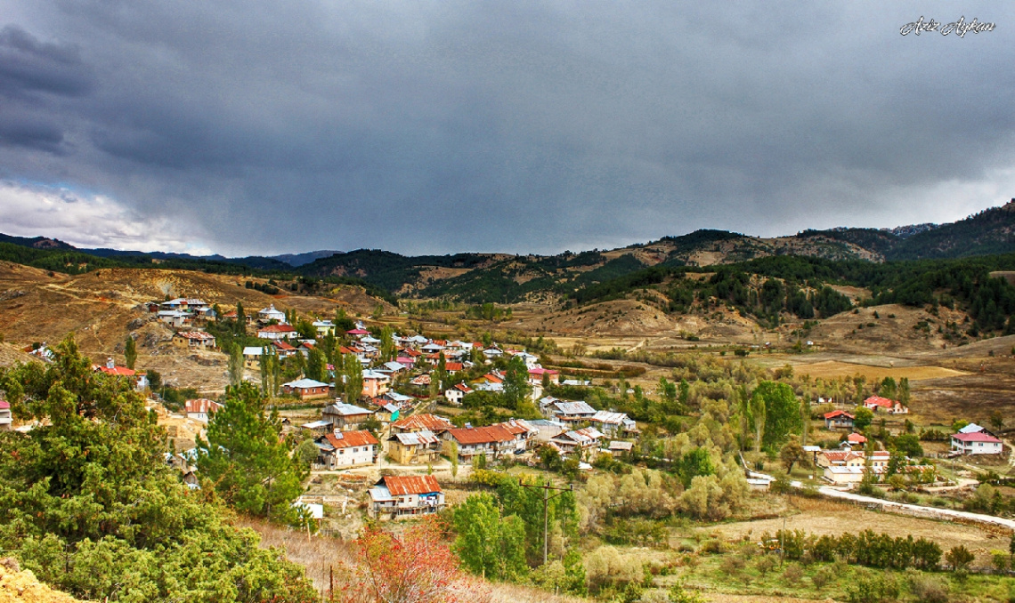 Doğa ve Köyüm İç İçe