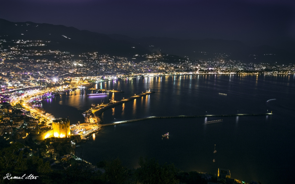 Alanya Kuşbakışı...