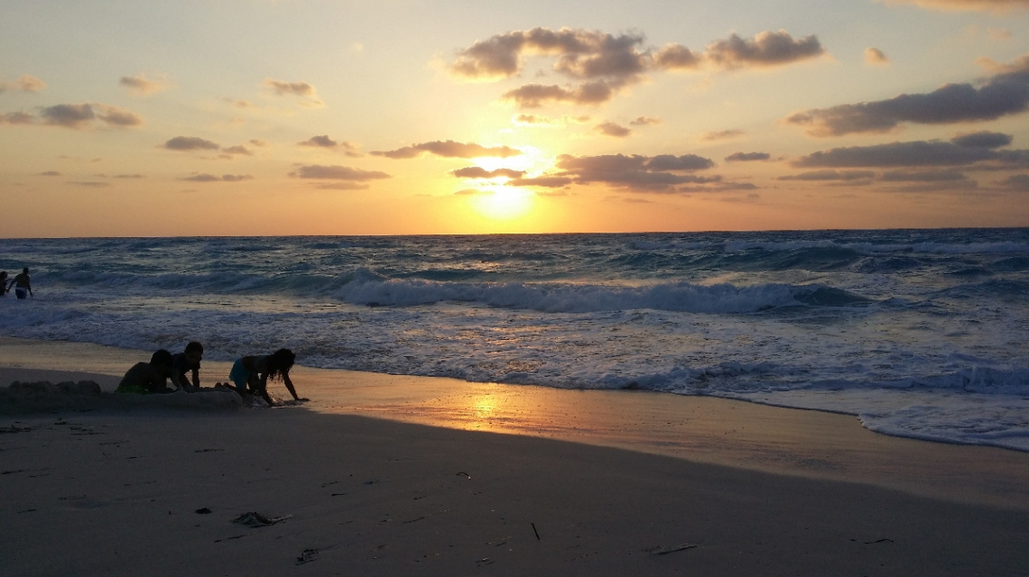 Egypt - North coast - sunset 