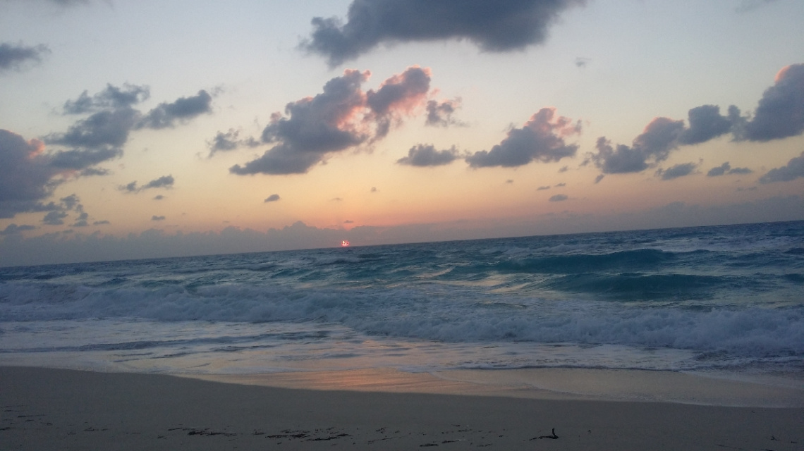 Egypt - Alexandria - sunset 