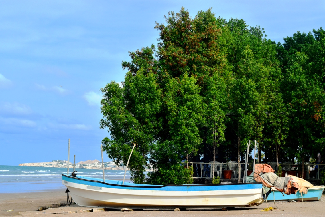 Resting at the shore 2