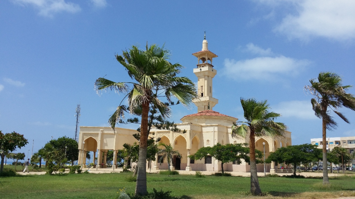 Egypt - North coast - Village Mosque 