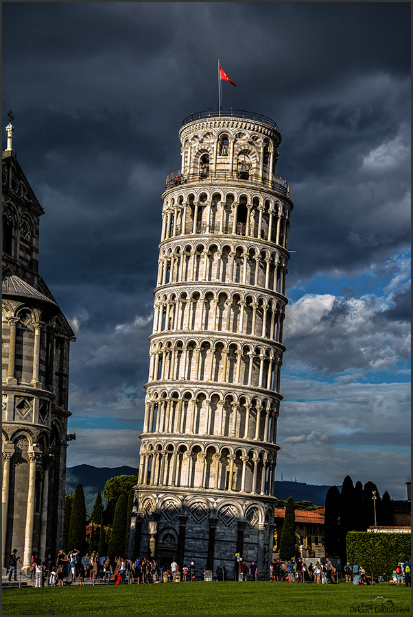 The Leaning Tower of Pisa