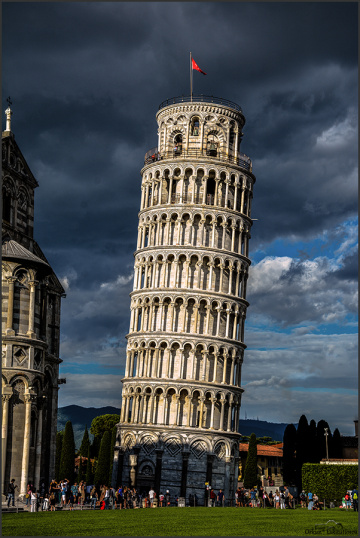 The Leaning Tower of Pisa