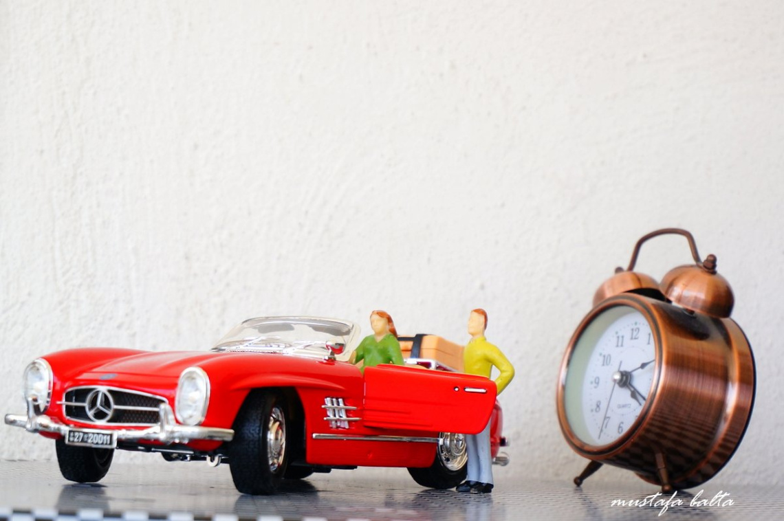 Miniciks Hayatlar  Günün Klasiği 1957 Mercedes 30