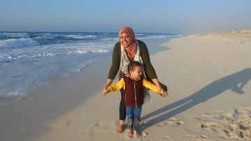 Egypt  - North Coast - grandson 