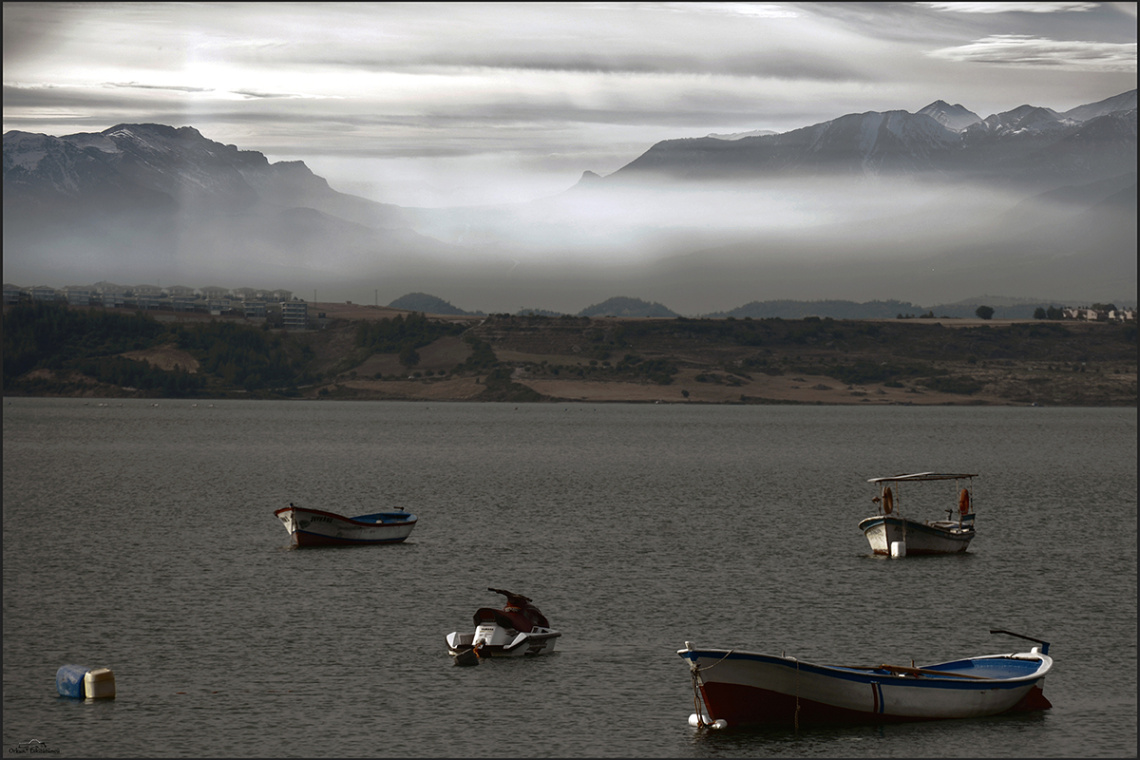 The lake
