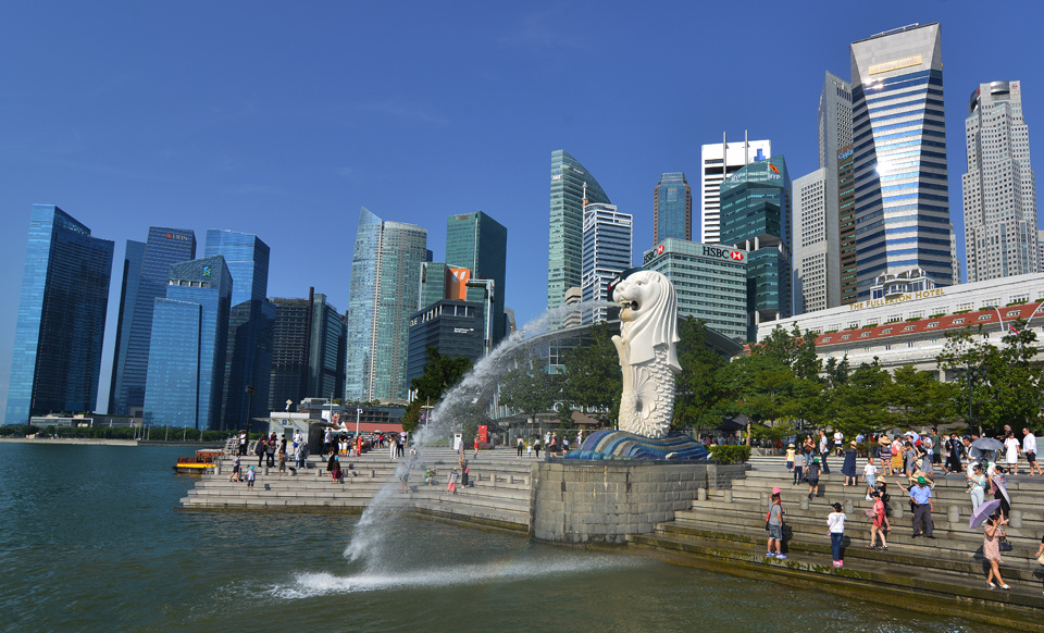 Merlion Park