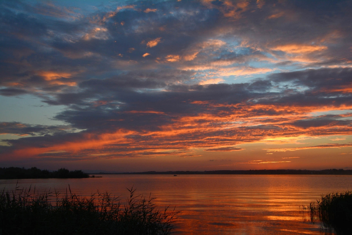 Evening at Lake Nysa