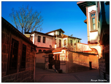 Hamamönü sokakları-Ankara