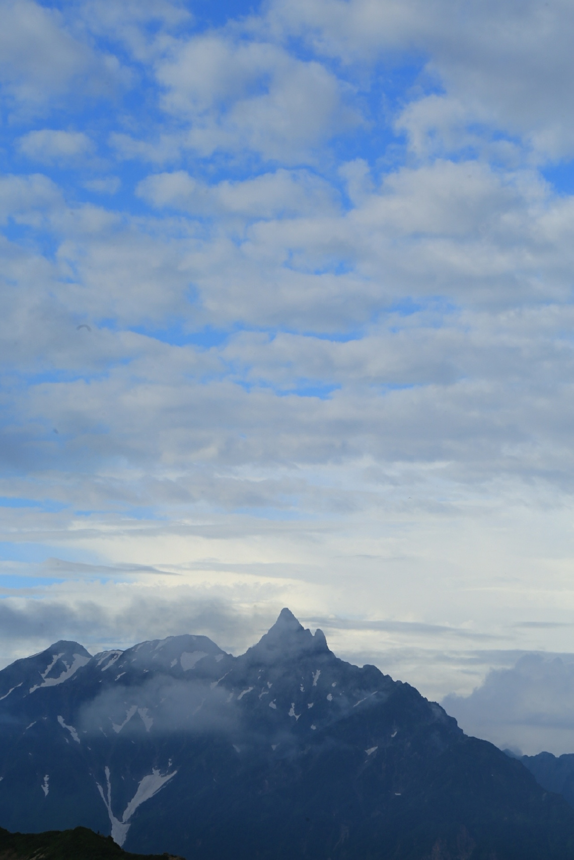 Morning mountain