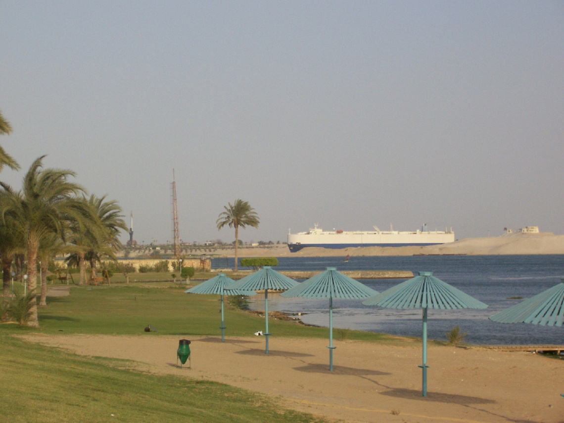 Egypt  - Ismaillia  - suez canal 