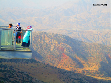 Kale (Kaletül Ustad) - Cam (Teras) Seyir / SİİRT