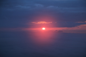 A new day is beginning…