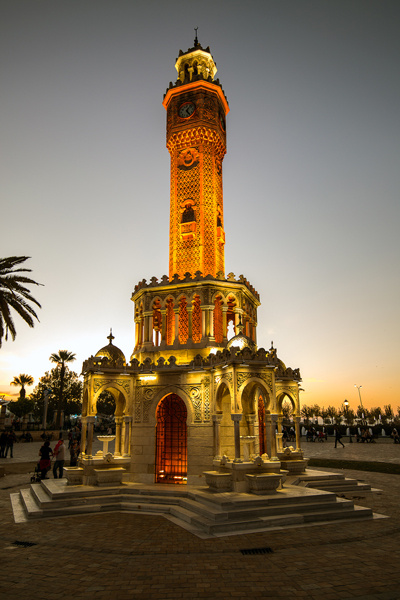 Saat Kulesi/İZMİR.