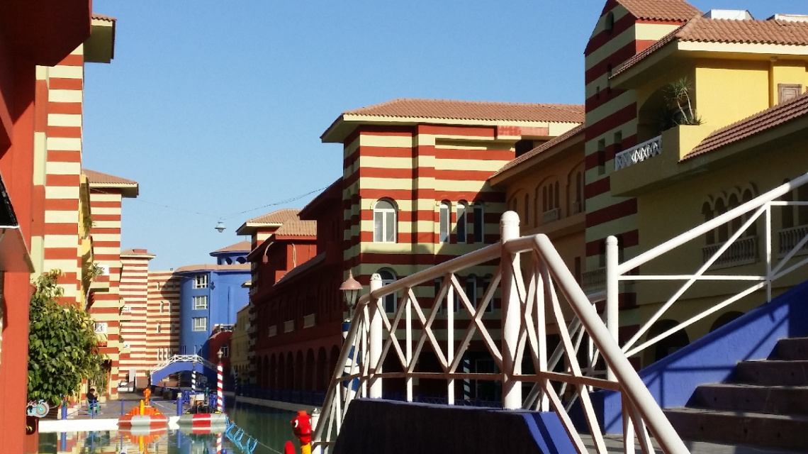 Egypt  - North Coast - porto marina 