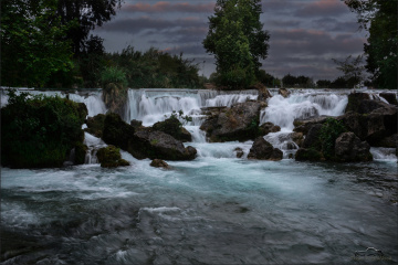 Waterfall - Berdan river.