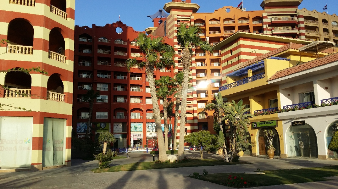 Egypt - North coast  - Porto marina 