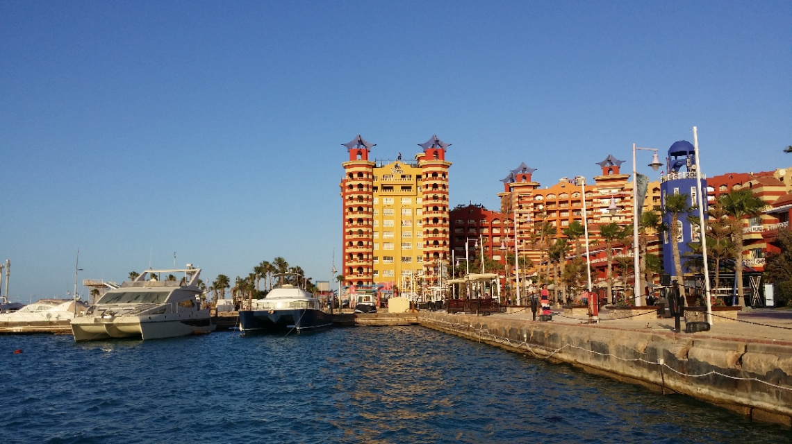 Egypt - North coast  - Porto marina 