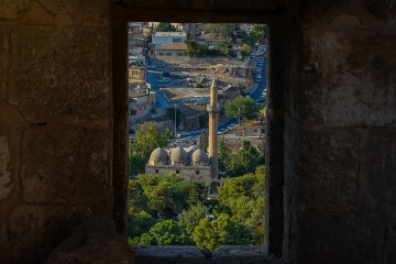Şanlıurfa Kalesinden Bakış