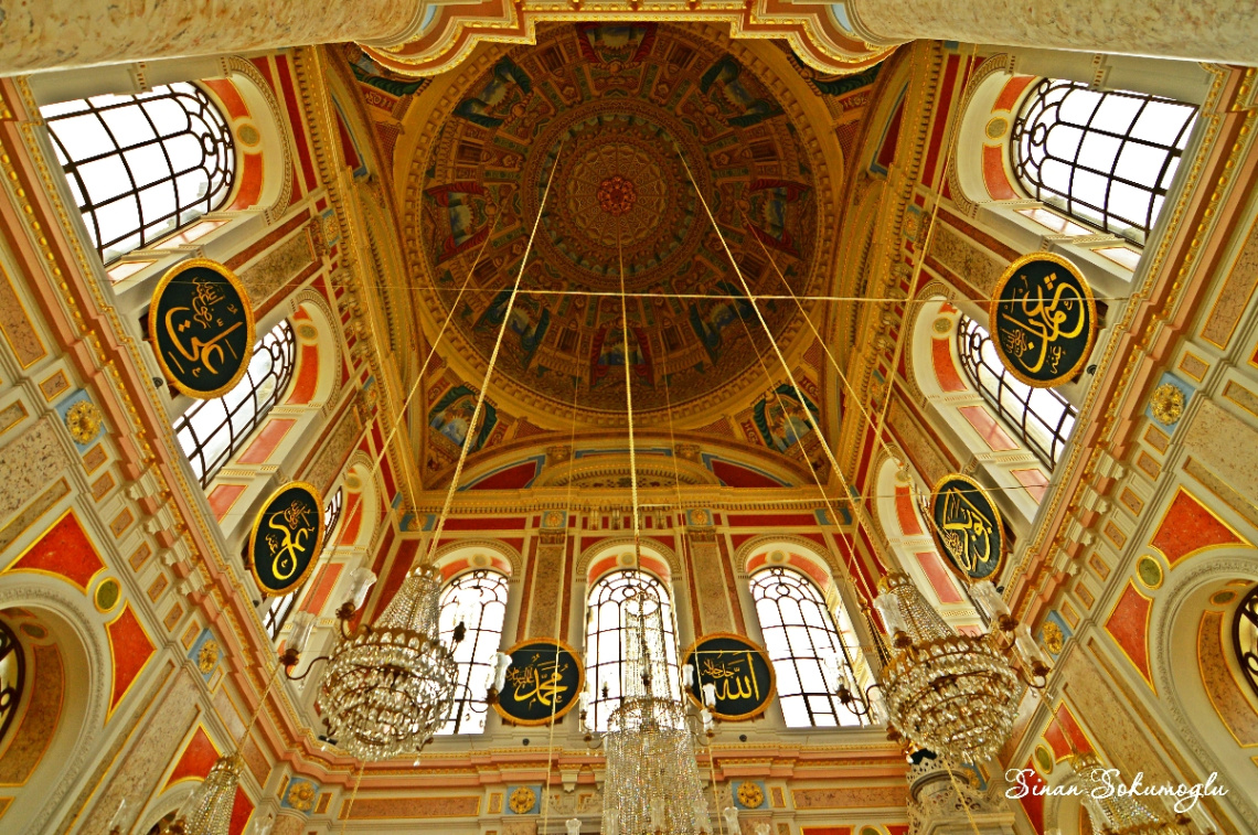 cami tavan