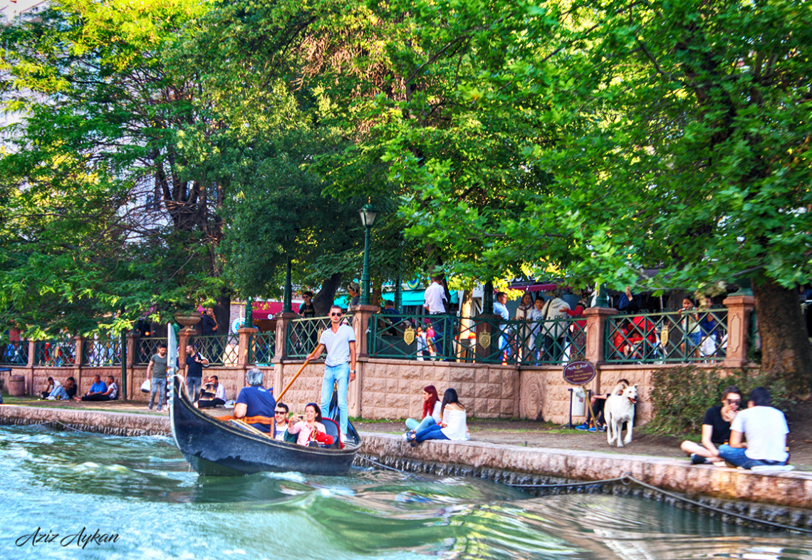 Porsuk Çayı Gondol Turu / Eskişehir