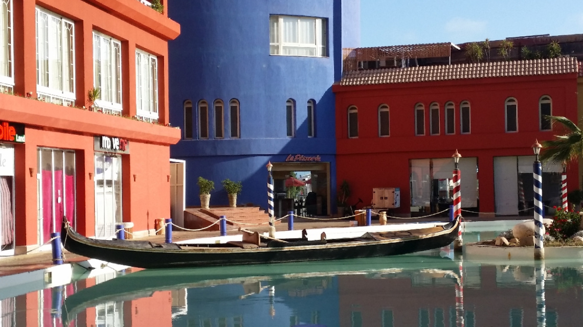 Egypt - North coast  - Porto marina 