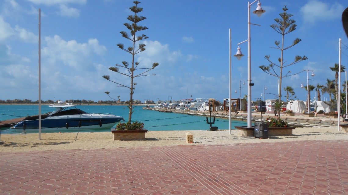 Egypt - North coast  - Porto marina 