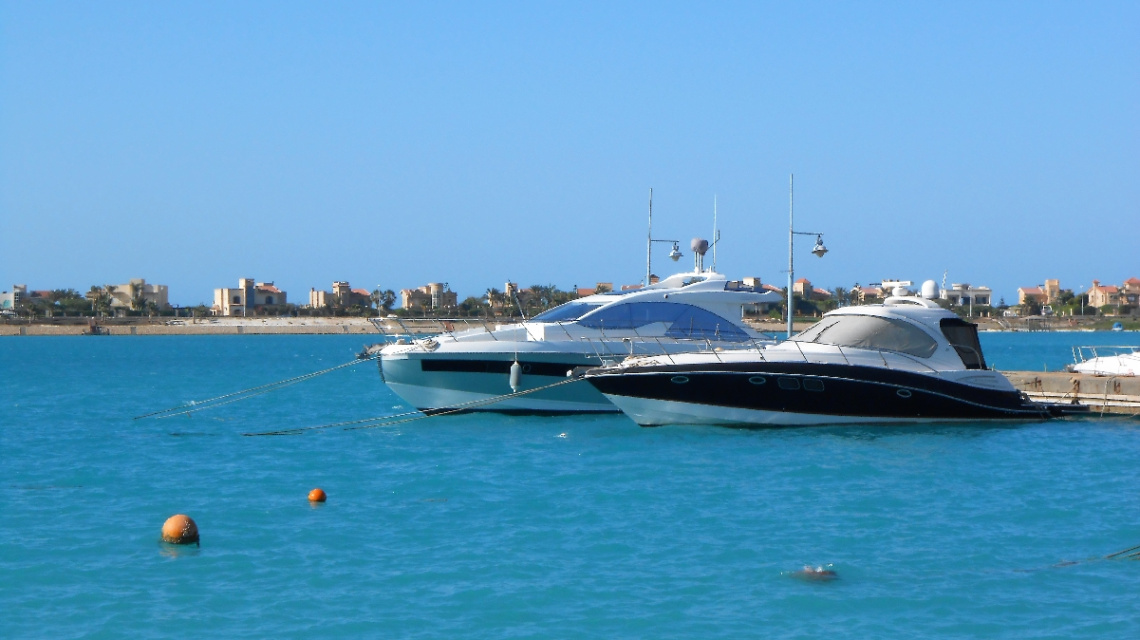 Egypt - North coast  - Porto marina 