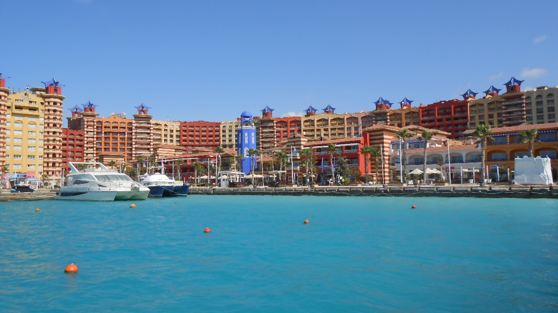 Egypt - North coast  - Porto marina 