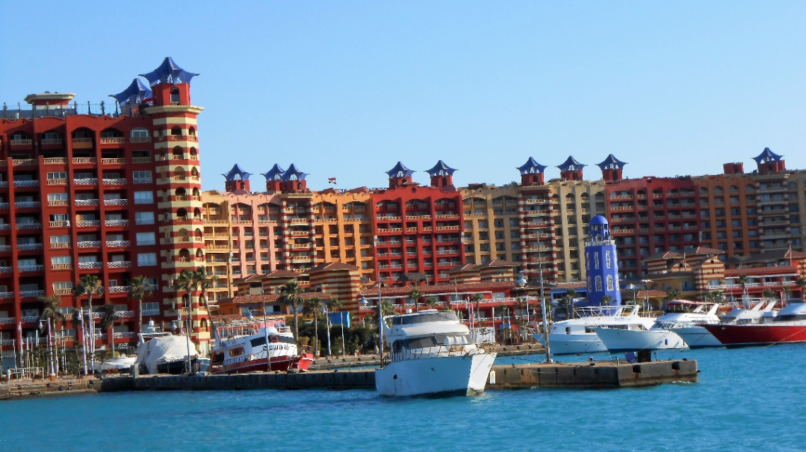 Egypt - North coast - Porto Marina