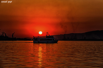 KAVAKLIDAN GÜNBATIMI