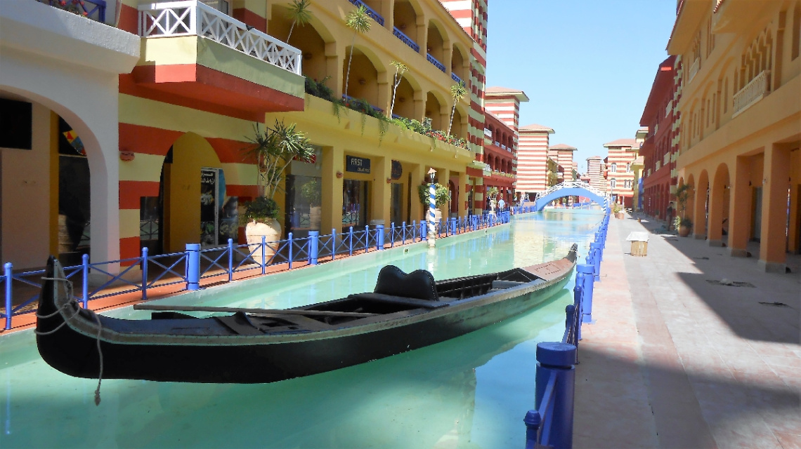 Egypt - North coast  - Porto marina 
