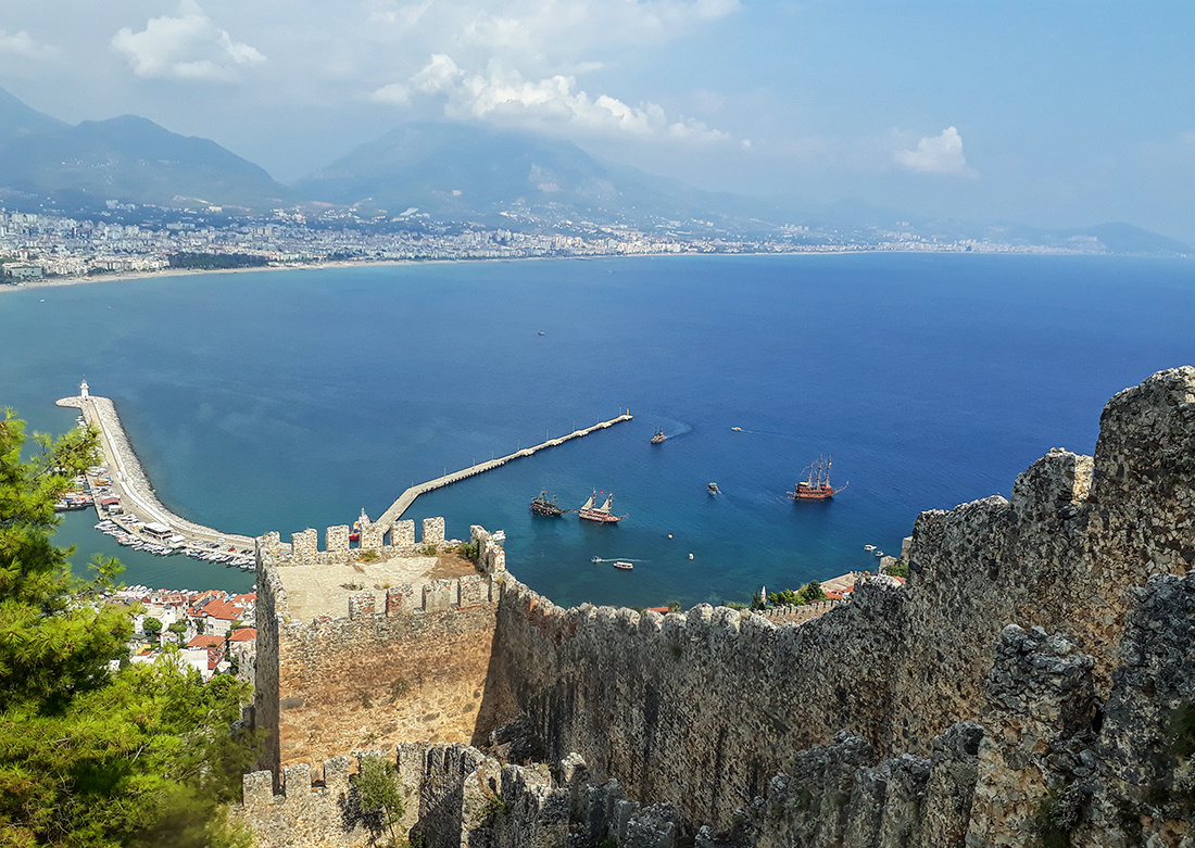 Alanya Kalesinden...