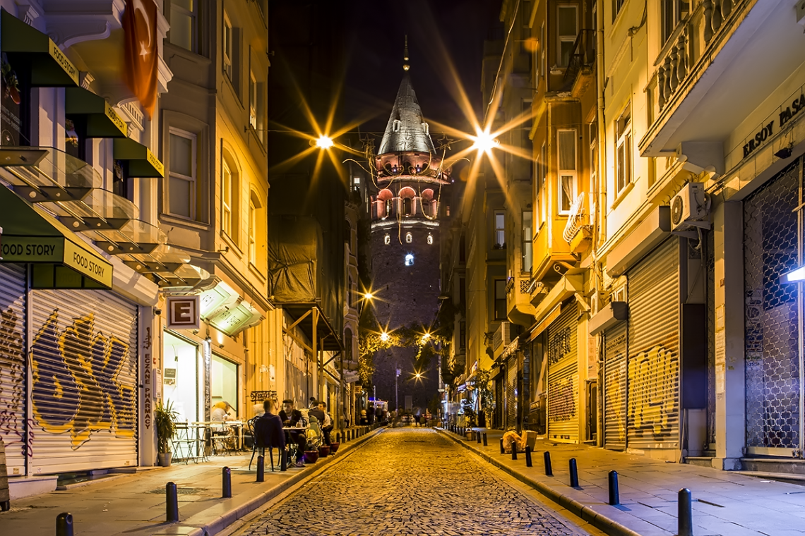 galata gece