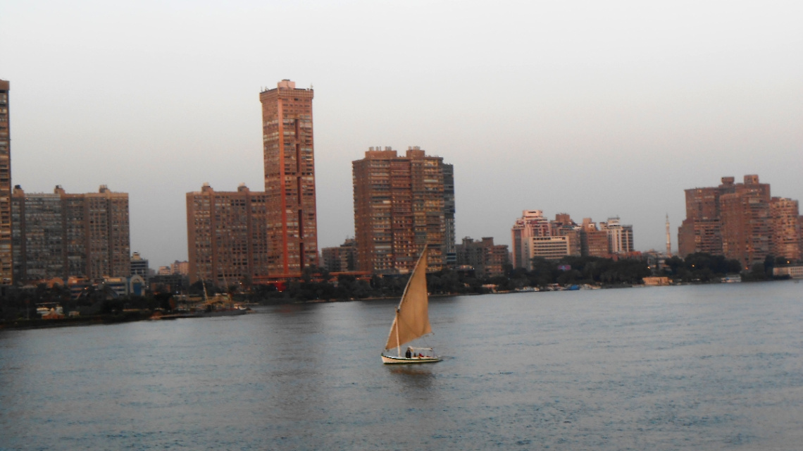 Egypt  - Cairo - Nile river
