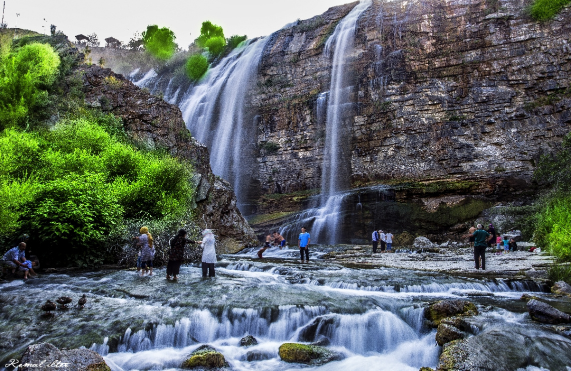 Waterfall.....