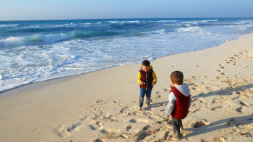 Egypt - North Coast  - grandsons