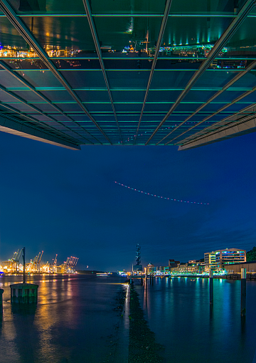 Hamburg Harbour Dockland