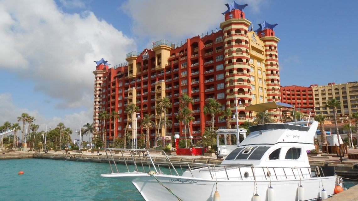 Egypt - North coast - Porto Marina
